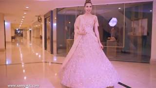 Samyakks Lehenga Collection  Wedding Collection  Featuring Ava Safai [upl. by Eiuqnimod]