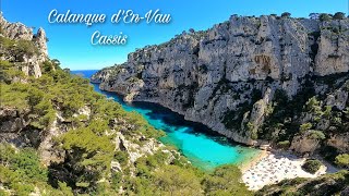 Calanque dEnVau  Cassis [upl. by Akener]