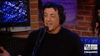 Sylvester Stallone Takes Howard Behind the Scenes of “Rocky” and “Rambo” 2005 [upl. by Ahsemat]