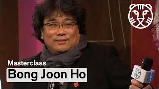 Masterclass Bong Joon Ho  IFFR 2020 [upl. by Attesoj954]