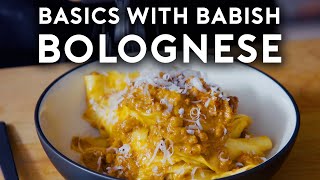 Bolognese  Basics with Babish [upl. by Leod]