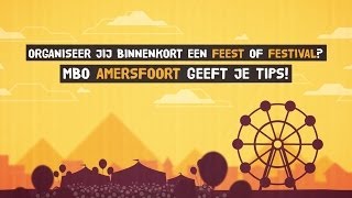 Hoe organiseer je een event Gebruik het stappenplan van MBO Amersfoort [upl. by Gertie]