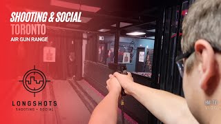 Longshots Shooting amp Social  Toronto Ontario [upl. by Norabal]