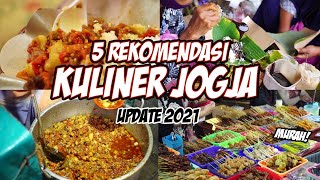 5 Rekomendasi Kuliner Jogja Yang Wajib Dikunjungi Ketika Ada di Yogyakarta [upl. by Lindie935]