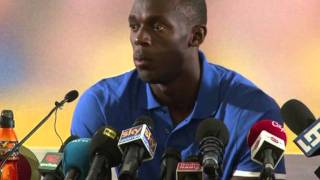 Usain Bolt beefs up to speed up [upl. by Ariaet725]