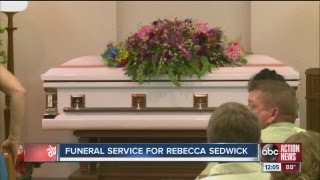 Funeral for Rebecca Sedwick victim of cyber bullying held in Bartow [upl. by Devon]