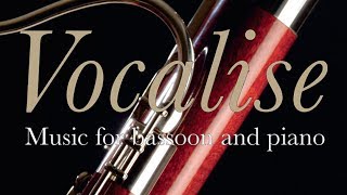 Vocalise Classical Music for Bassoon and Piano [upl. by Gnivri548]