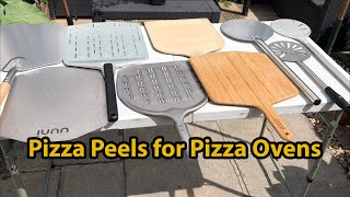 The Pizza Peels I use  Pizza Peels for Beginners [upl. by Hawken]