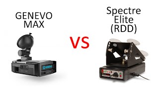 GENEVO MAX vs Spectre Elite radarilv [upl. by Eerdna308]