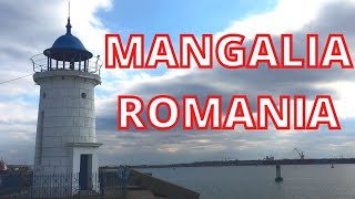 Mangalia Romania Spectacular Beach Video a nice time Was  with a Unique view Alex Channel [upl. by Edualc]