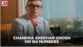 Bandhan Bank’s Q4FY21  Chandra Shekhar Ghosh to ET Now [upl. by Atiluap536]