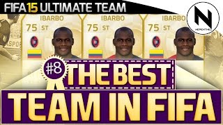 IBARBO IS BROKEN  FIFA 15 The Best Team in FIFA 08 [upl. by Nevins]