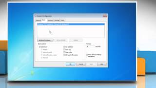 Disable the Windows® Startup Screen for faster booting on Windows® 7 [upl. by Daugherty]