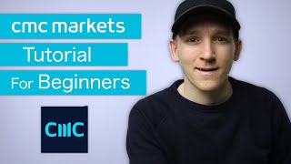 How To Use CMC Markets Smartphone App  Tutorial For Beginners [upl. by Ellga]