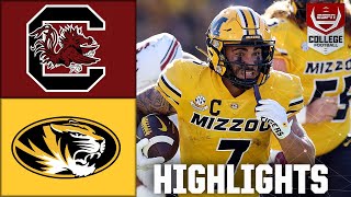 South Carolina Gamecocks vs Missouri Tigers  Full Game Highlights [upl. by Nwahsed]