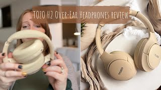 TOZO H2 OverEar Headphones Review [upl. by Beverle]