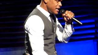 Maxwell  Simply Beautiful amp Fortunate  Verizon Center DC 61810 [upl. by Ahusoj59]