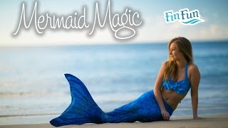 Mermaid Magic  Fin Fun Mermaid Tails [upl. by Akered]