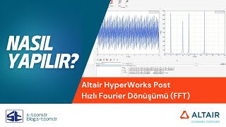 Hızlı Fourier Dönüşümü FFT  Altair HyperGraph [upl. by Benis455]