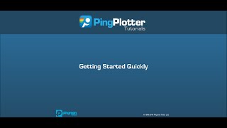 Getting Started With PingPlotter [upl. by Linneman]