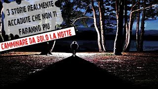 3 Storie Horror accadute di Notte  Horror Maniaci [upl. by Tnayrb]