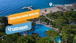 TatilSepeti  Seven Seas Hotel Life [upl. by Corvin]