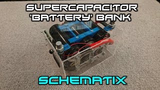 Super Capacitor Battery Bank Construction Video [upl. by Devy]