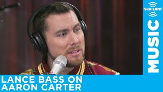 Lance Bass Discusses Aaron Carter in The Boy Band Con [upl. by Zorana435]