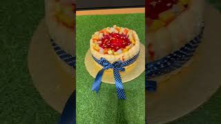 Charlotte cake 🎂 foryou fruit quicktravel travelfood cakedesign quickrecipes viralshort [upl. by Acino]