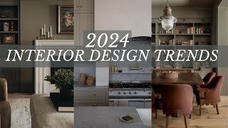 INTERIOR DESIGN TRENDS OF 2024 [upl. by Epilef]