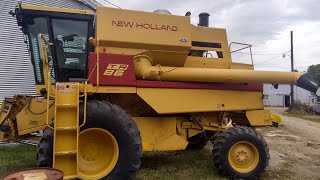 Gearing Up for Harvest With A New Combine [upl. by Uni]