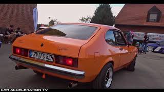 Ford Capri V6 Sounds [upl. by Aelyak]