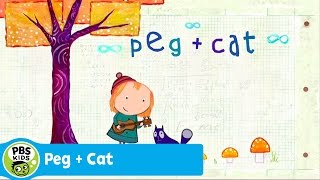 PEG  CAT  Theme Song  PBS KIDS [upl. by Eelyrag]