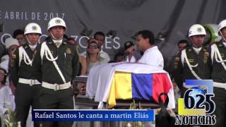 Rafael Santo le canta a su Hermano Martín Elías [upl. by Gilberta]