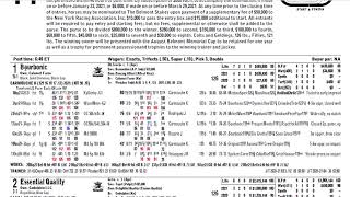 Learn How To Read A Horse Racing Form [upl. by Adnwahsat162]