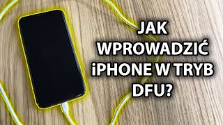 Jak wprowadzic iPhone w tryb DFU [upl. by Paehpos401]