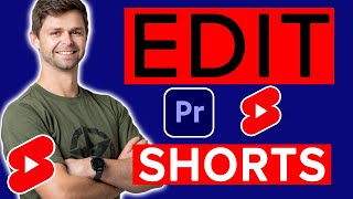 HOW TO EDIT YOUTUBE SHORTS IN PREMIERE PRO CC 2024 [upl. by Delainey356]