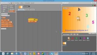 Juego de Matemáticas en Scratch [upl. by Nauaj]