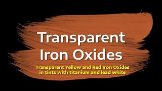 The Mystery Of Transparent Iron Oxides Unraveling Their Secret To Transparency [upl. by Alenas]