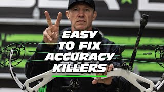 2 EASY to Fix Accuracy KILLERS [upl. by Athiste]