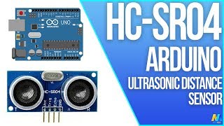 Using Ultrasonic Sensor HCSR04 with Arduino [upl. by Butta317]