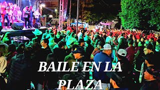 FIESTAS CHURINTZIO 2023  Baile en la Plaza [upl. by Bajaj94]