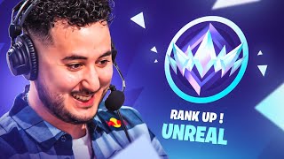 JE PASSE UNREAL SUR FORTNITE 🔥 ft Inoxtag [upl. by Nylloh46]