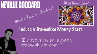 Neville Goddard Mind Movie I have a Lavish Steady Dependable Income [upl. by Anawait]