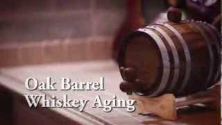 Oak Barrel Whiskey Aging [upl. by Tnerb]