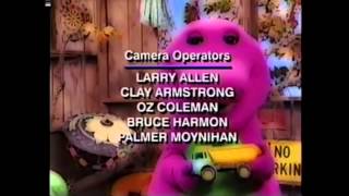 Barney End Credits Barney Goes to Schools version [upl. by Adao]