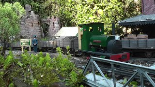 Peckforton Light Railway  Coal Special [upl. by Ttezzil574]