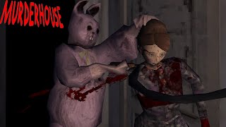 This Bunny Slaughtered EVERYONE  Murderhouse Full Game [upl. by Ariday]