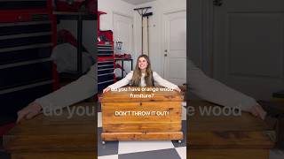 How To Whitewash Furniture  Step by Step DIY Tutorial [upl. by Arlee]