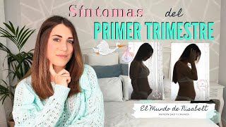 🤰🏻 PRIMER TRIMESTRE DE EMBARAZO  Síntomas antojos y cuidados [upl. by Aidin222]